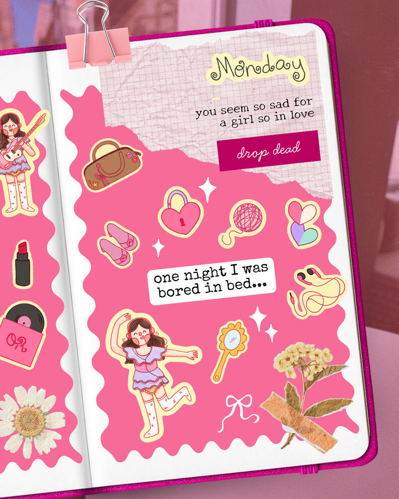 You Seem So Sad Deco Sheet